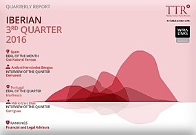 Iberian Market - First, Second & Third Quarter 2016